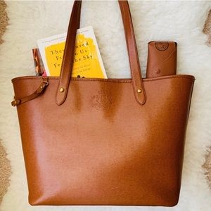 Authentic Ralph Lauren Newbury Tote.